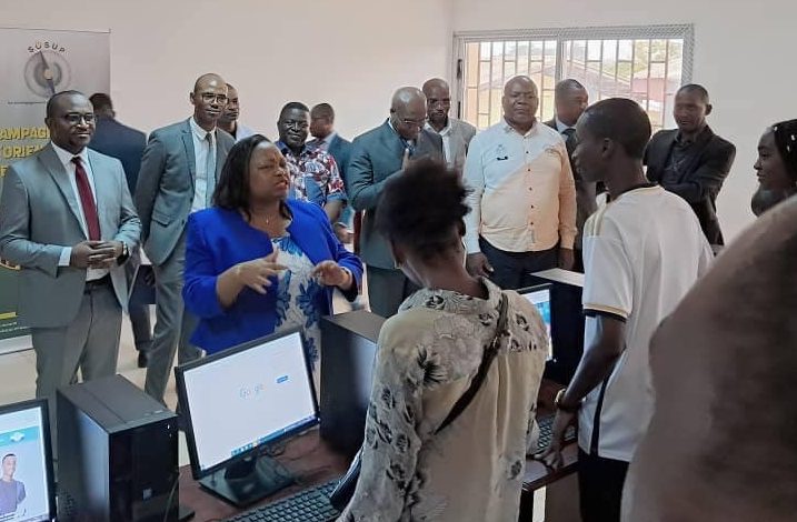 Au Gabon, Camélia Ntoutoume-Leclercq met son expertise en communication politique au service de l’unité du pays