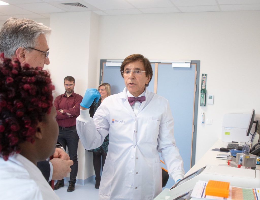 Elio di Rupo, le Roi du marketing politique en Belgique