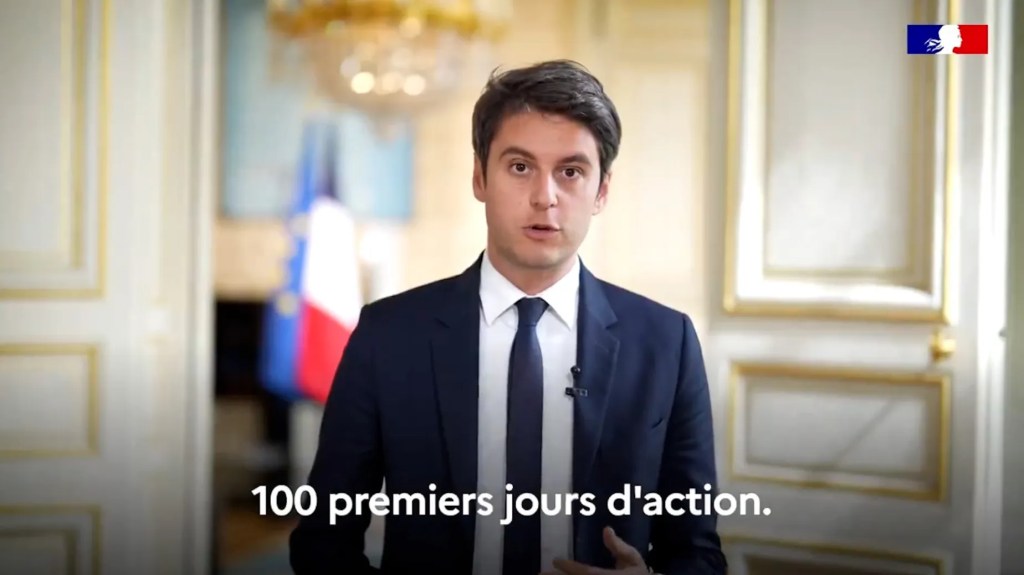 « Gabriel Attal est assurément un pro de la communication politique mais attention à ne pas devenir le Premier ministre du verbe »