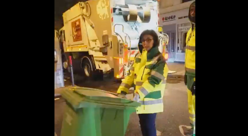 Donnez votre avis sur la vidéo de Rachida Dati se mettant en scène en éboueuse