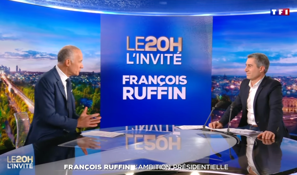 Donnez votre avis sur la déclaration de candidature de François Ruffin à la Présidence de la&nbsp;République